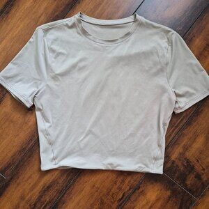 Lululemon Wundermost Ultra-Soft Nulu Hip-Length Crewneck Shirt